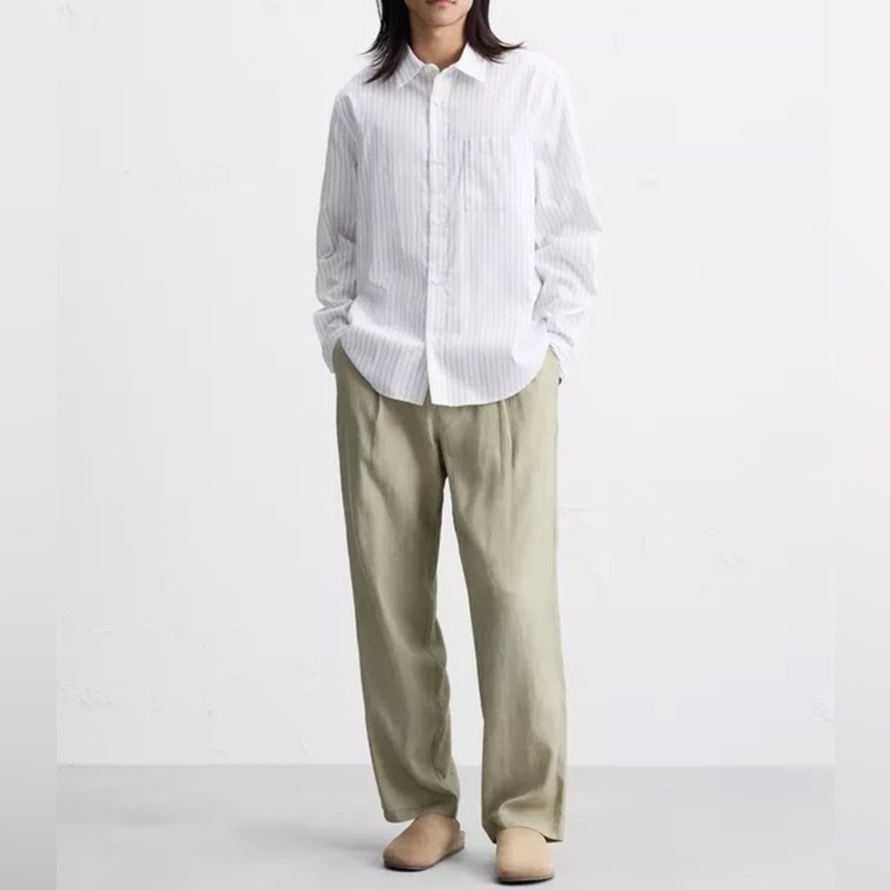 Zara Men's Green Trousers